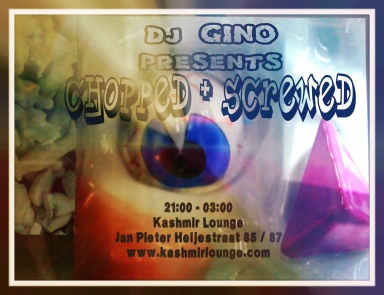 Chopped & Screwed Show – DJ GINO