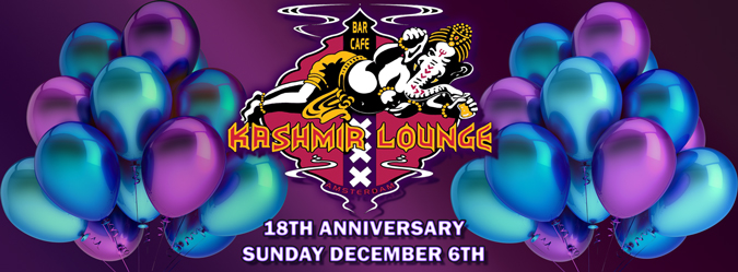 18 years Kashmir Lounge celebration