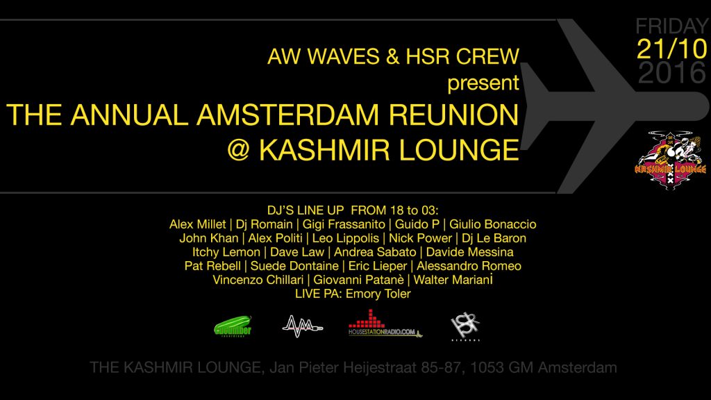 HSR Records DJ Crew ADE Special