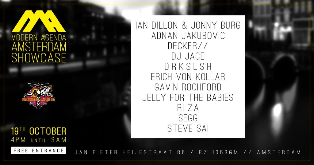 Modern Agenda ADE Showcase