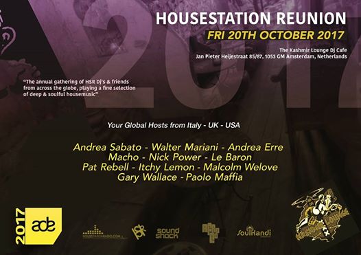 Housestation Reunion ADE 2017