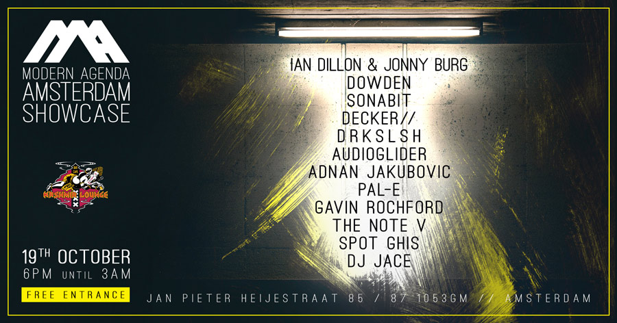 Modern Agenda ADE Showcase