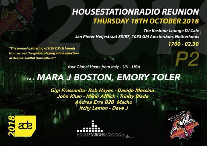 Housestation Reunion ADE 2018