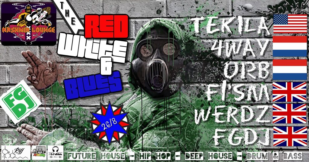 FGDJ Ltd – The Red, White & Blues