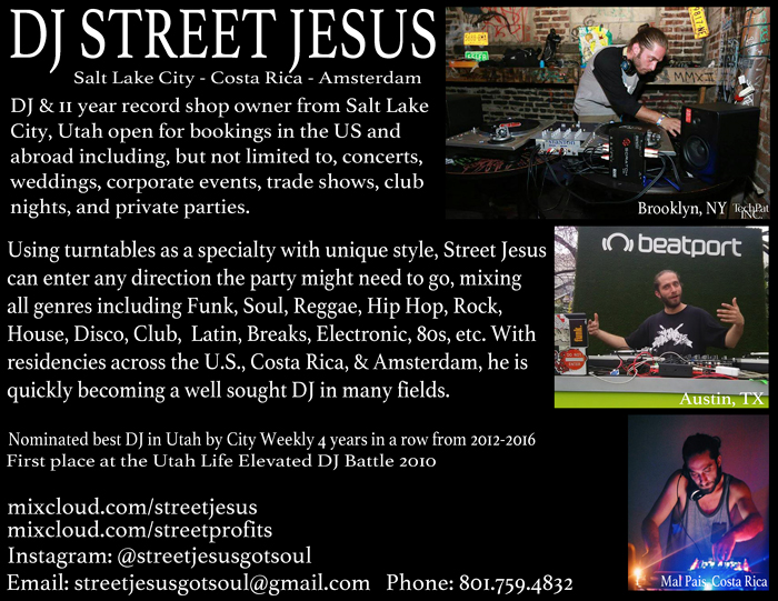 DJ Street Jesus USA