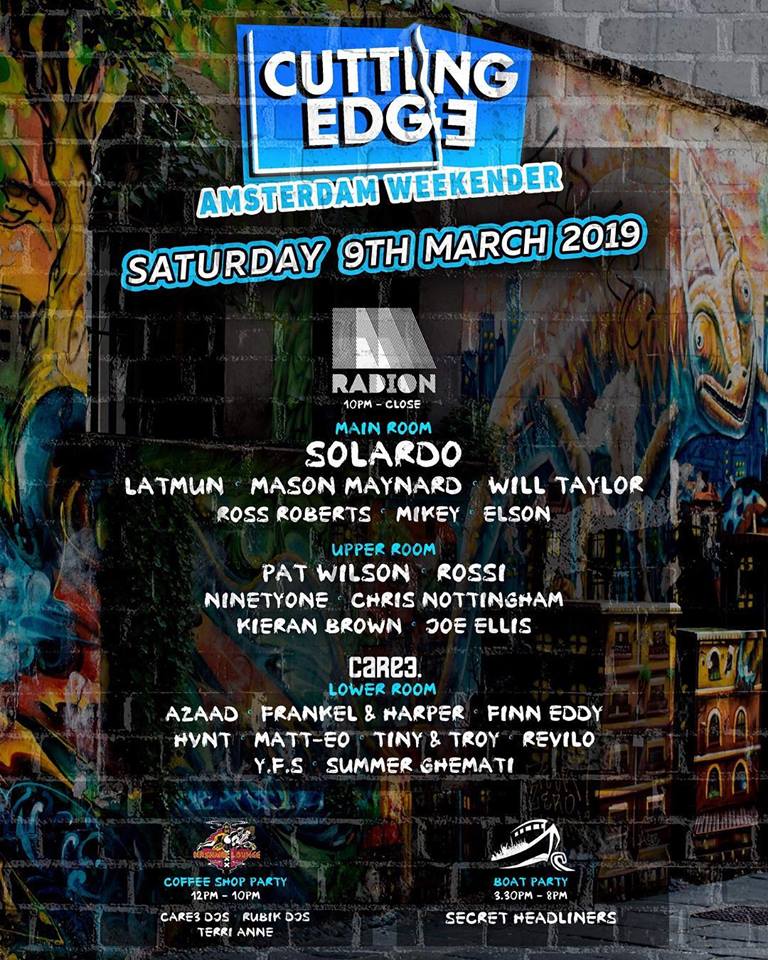 Cutting Edge – Pre Party