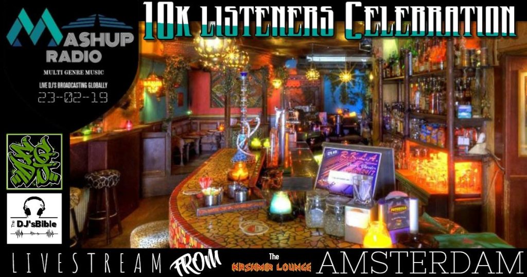 MashUp RADIO – Amsterdam