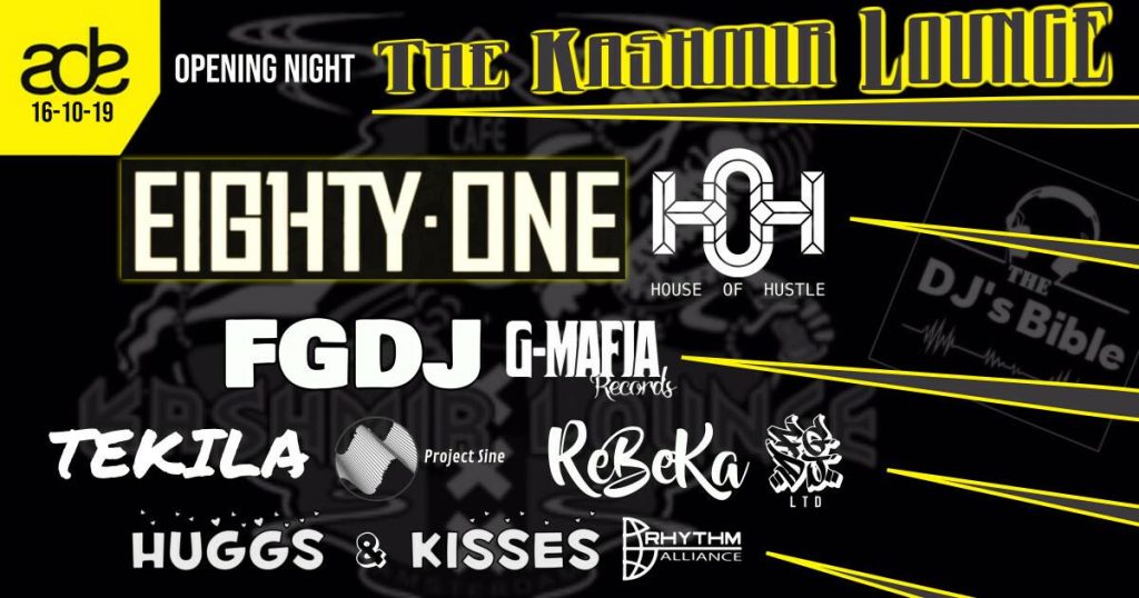 ADE opening night FGDJ Ltd