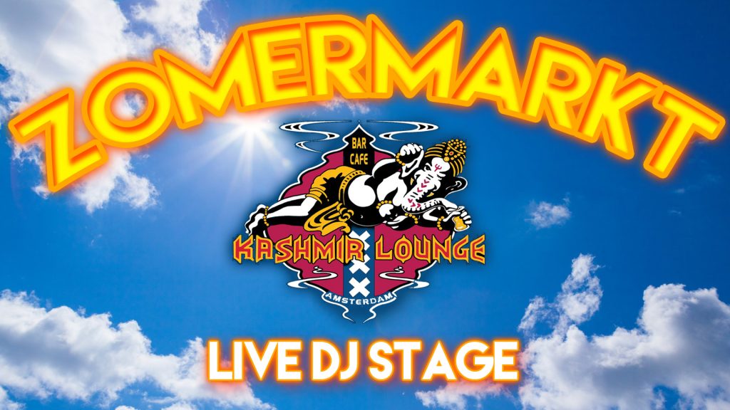 Zomermarkt Kashmir stage
