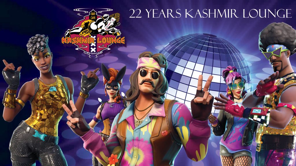 22 Years Kashmir DISCO FUNK edition