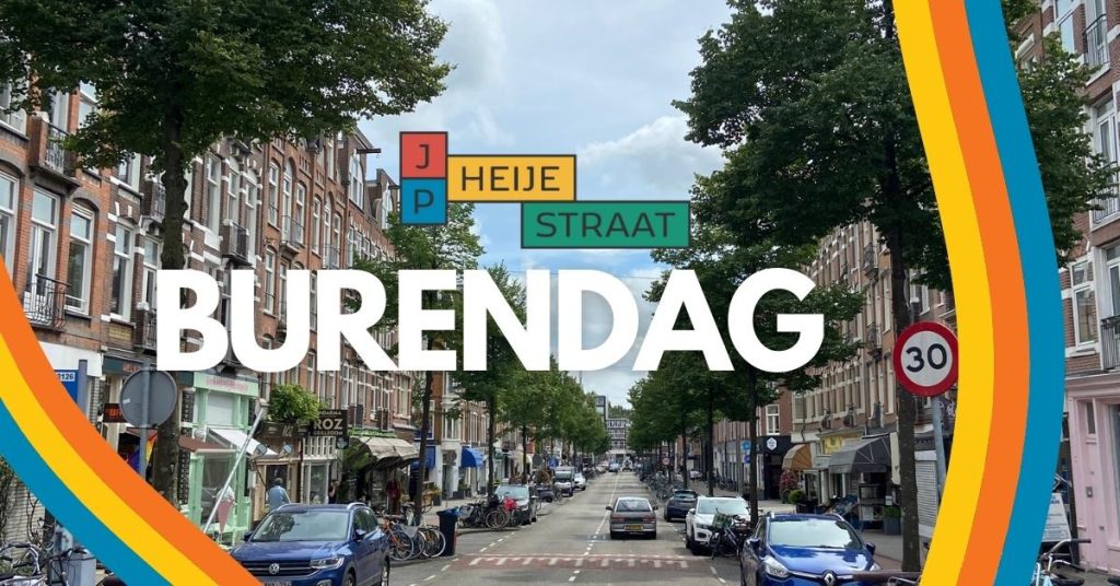 Burendag Braderie Jan Pieter Heijestraat