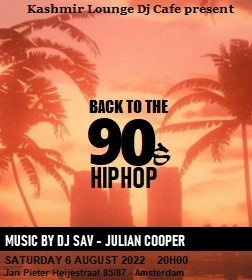 Back to the 90ties Hip-Hop