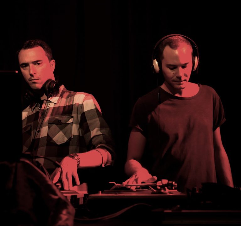 Dj Sav and Julian Cooper