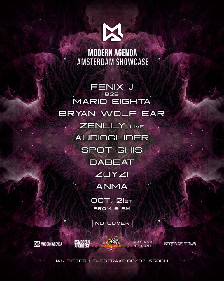 Modern Agenda Amsterdam Showcase