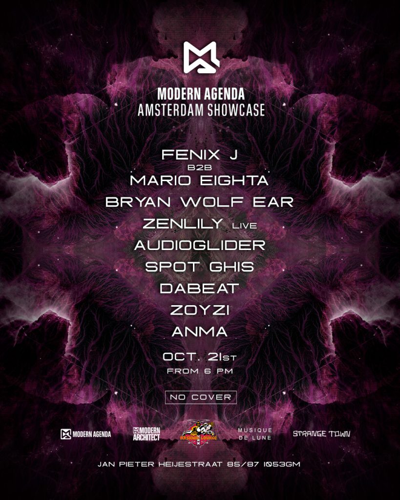 Modern Agenda Amsterdam Showcase