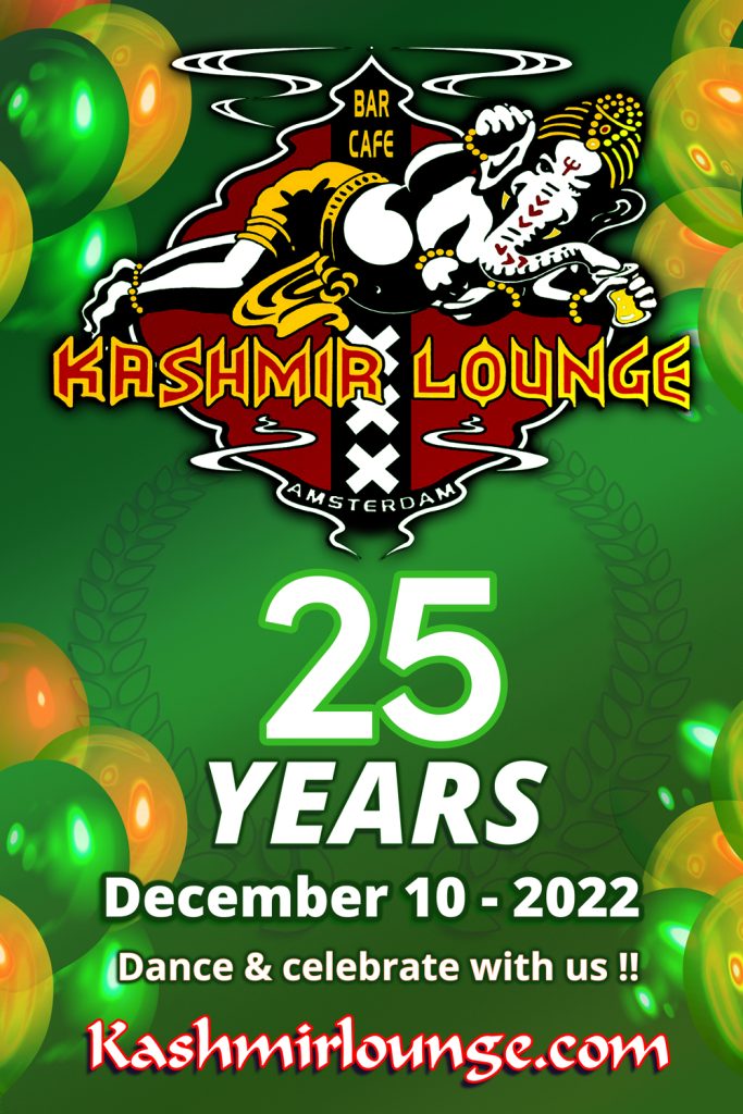 25 Years Kashmir Lounge