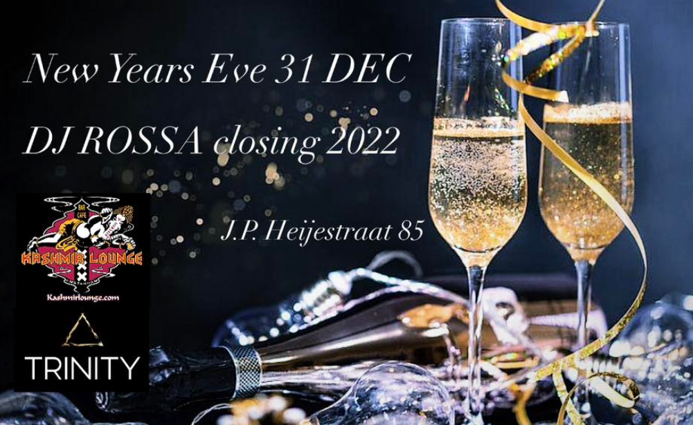KASHMIR New Years Eve