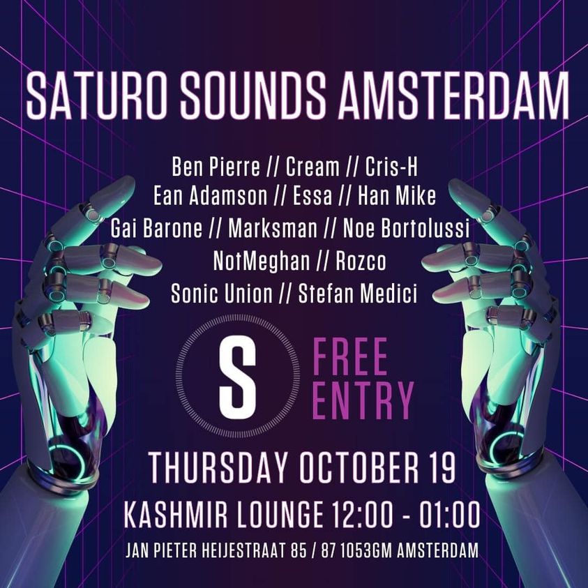 Saturo Sounds Show Case