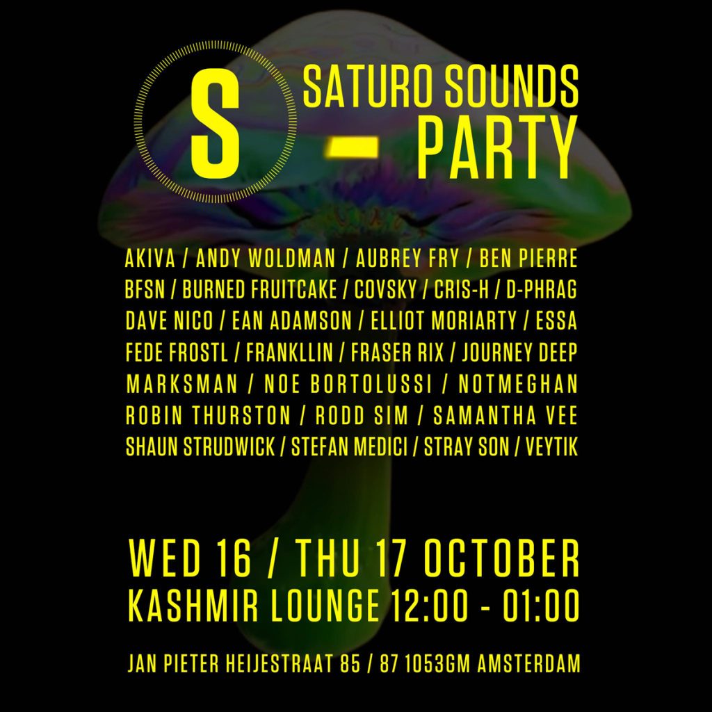 Saturo Sounds Show Case