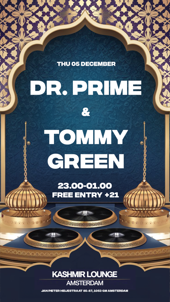 Tommy Green & Dr Prime