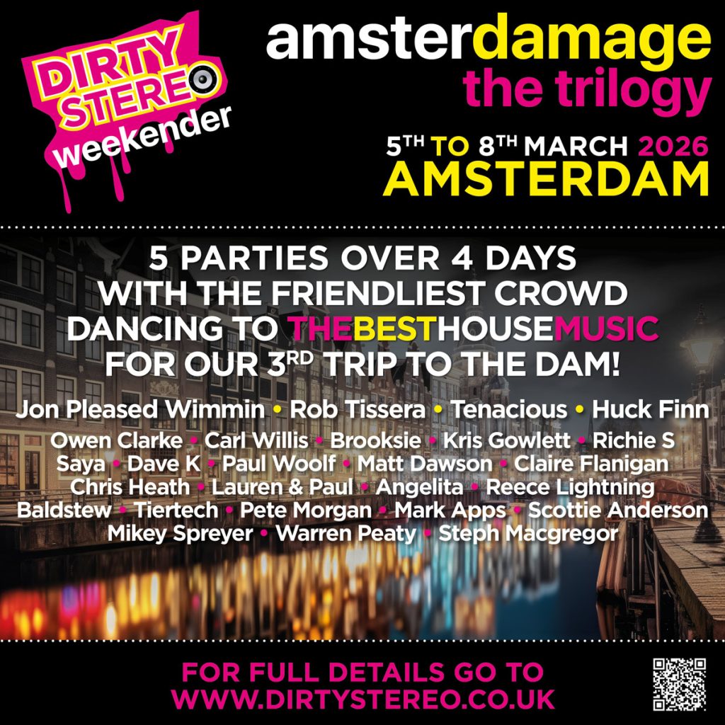 Dirty Stereo Pre-Party