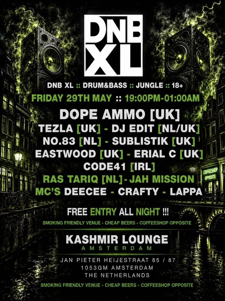 DnB XL x THC Radio