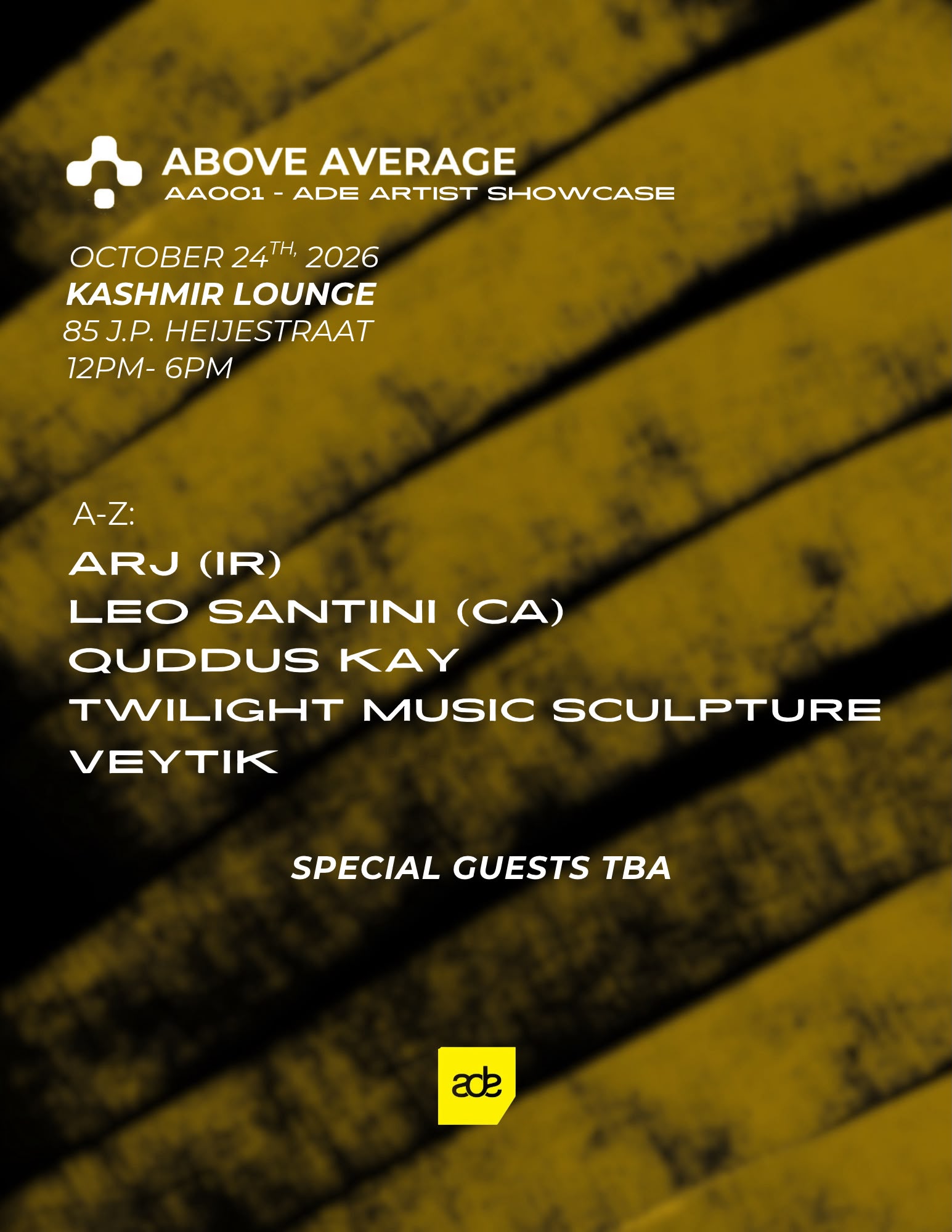 Above Average Showcase