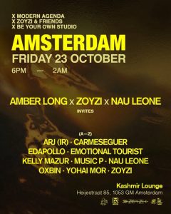 Modern Agenda Amsterdam Showcase