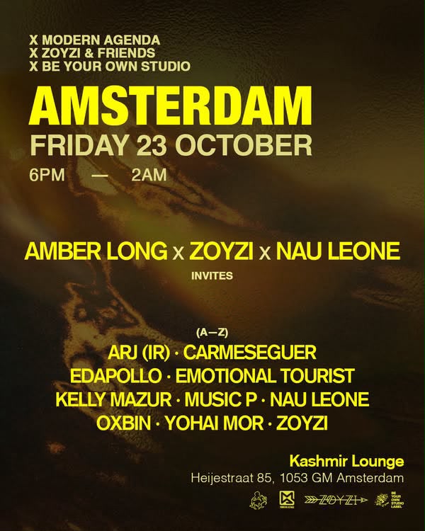 Modern Agenda Amsterdam Showcase